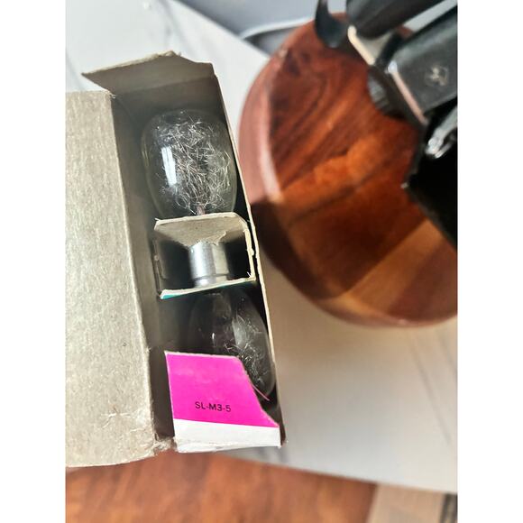 Agfa Solinette Camera Heiland Tilt-A-Mite Flash + Sylvania M3 Bulbs Boxed - Picture 13 of 16